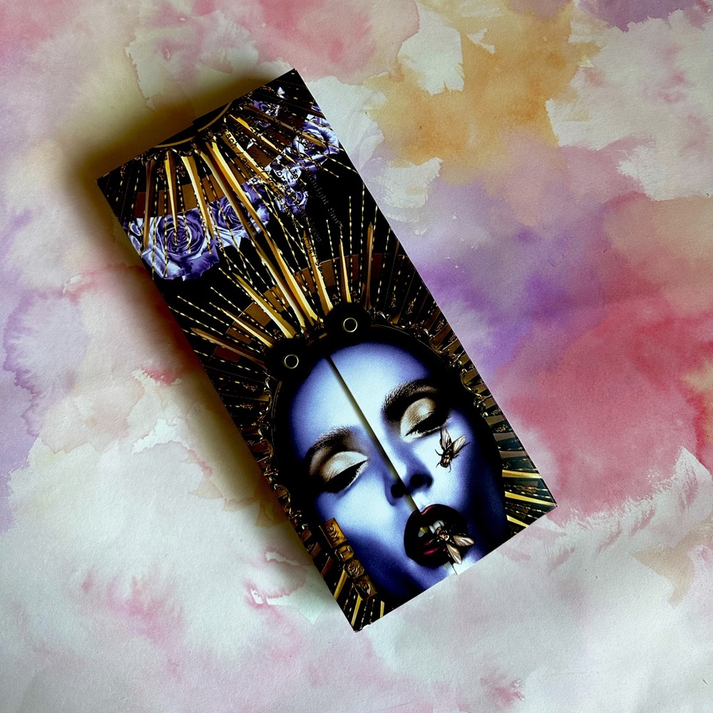 Pat McGrath Mothership VI Midnight Sun Eyeshadow
